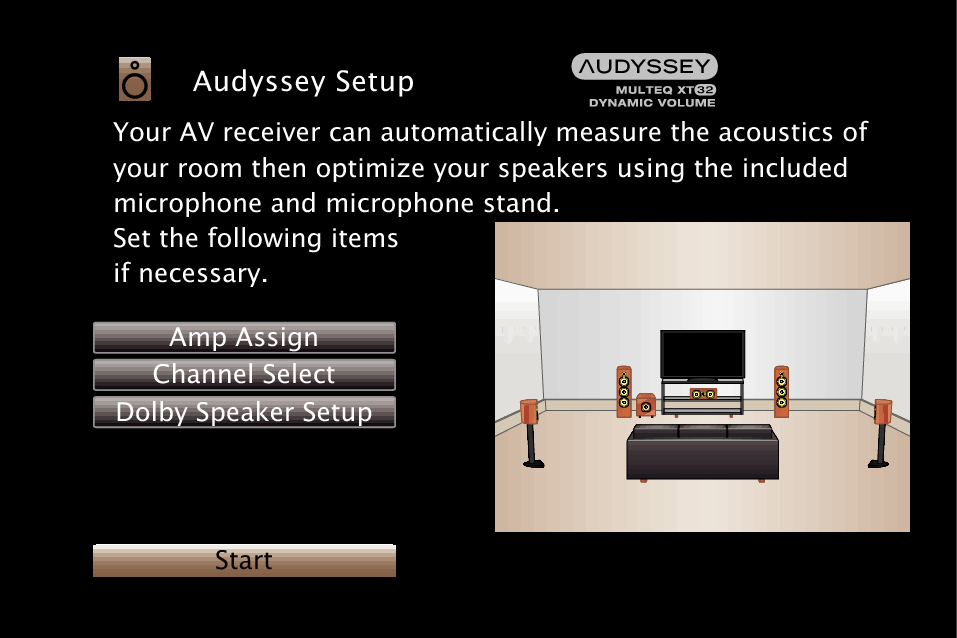 subwoofer volume setting
