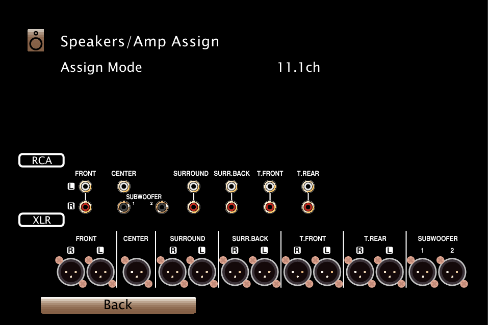 marantz amp assign