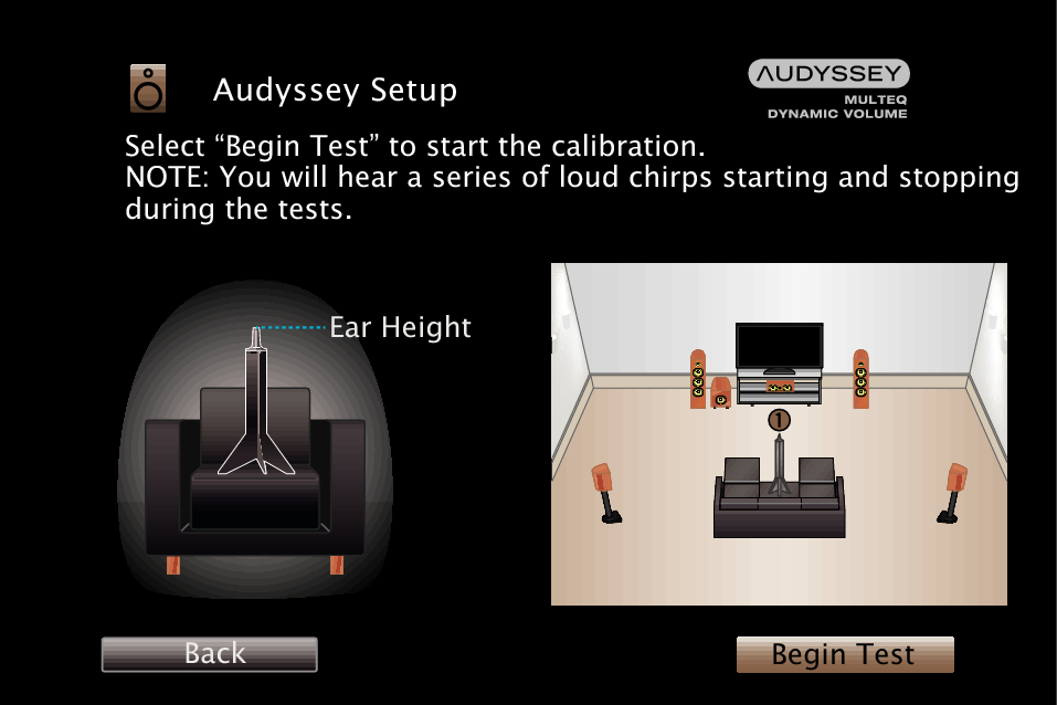 download software audyssey microphone calibration file