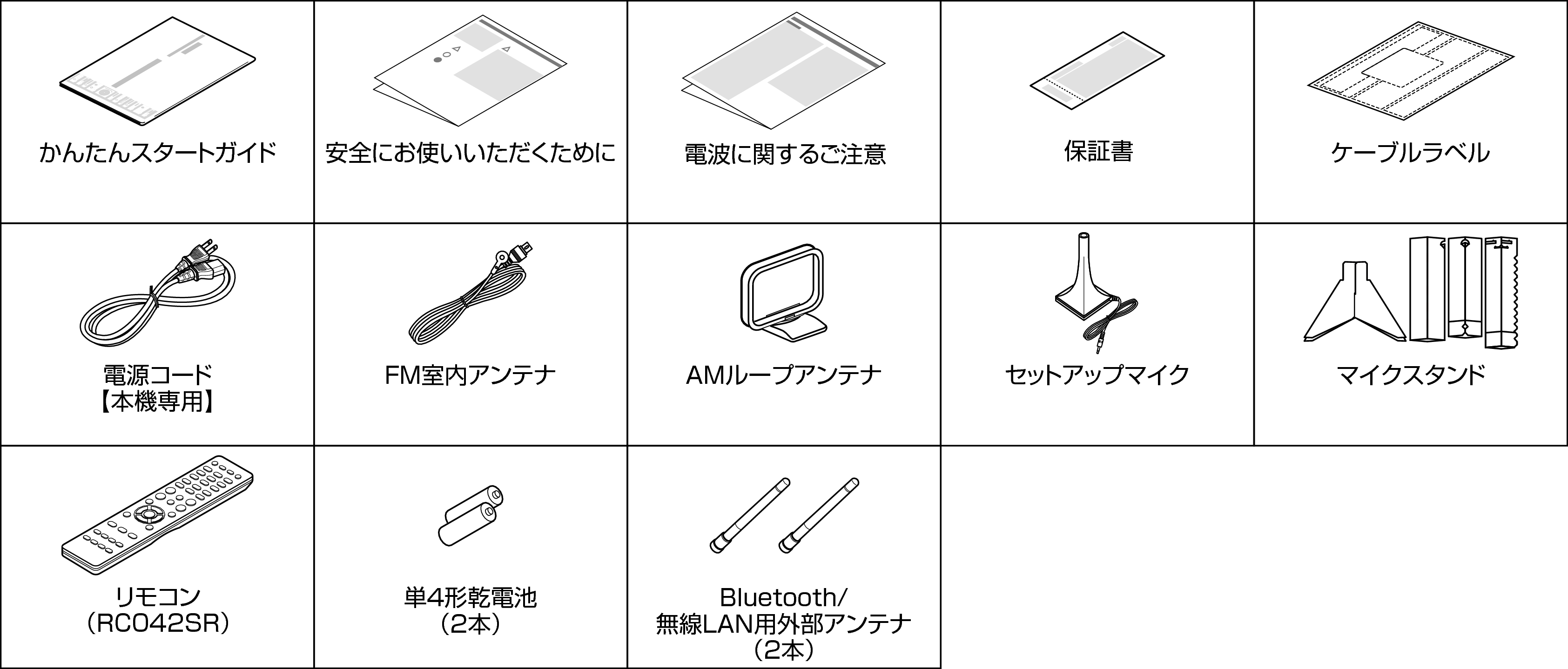 付属品 NR1711