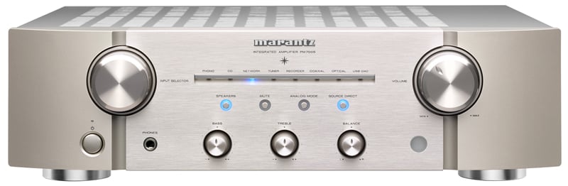 極美品 Marantz PM7005 プリメインアンプ リモコン 説明書付 PM7005